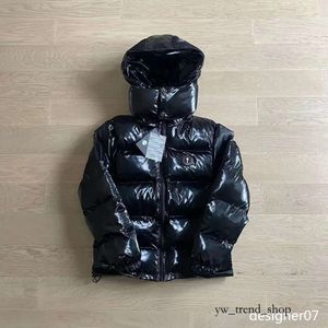 Trapstar herrjackor Designer Mens Jackets Puffer Trapstar Down Parka Lång ärm Huva Thich Outwear Coats vadderade vindtäta västar 949