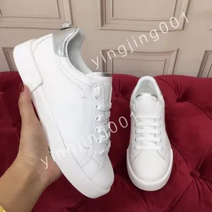 Casual shoes women Designer Travel leather lace-up sneaker fashion lady Flat Running Trainers woman shoe platform men sneakers