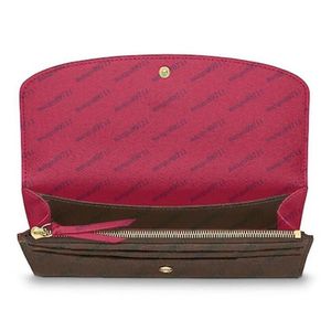 Geldbörsen Women's Wallets Reißverschlussbeutel Frauen Geldbeutel Geldbörse Modieholder Tasche Lange Frauen Tasche mit Kastenstaubsack2849