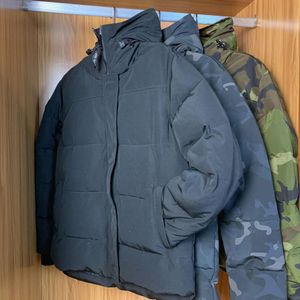 Дизайнерские пальто Мужские женские пуховики Veste Homme Winter Puffer Большая меховая толстовка с капюшоном Одежда Fourrure Letters Верхняя одежда Дизайнер Canadi