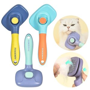 Grooming Cat Brush Dog Comb PET Hårkam Catt Cat Hair Removal Brush Dog Hair Special Needle Cam Cam Cleaning and Beauty Products New 2021