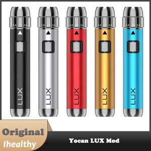 Yocan Lux Vape Pen Akku-Mod, 400 mAh, Vorheizbatterie, einstellbare Spannung für 510 Gewinde