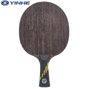 Raquetes de tênis de mesa original yinhe galaxy MC-2 lâmina de tênis de mesa 5 madeira microlite raquete de ping pong base 231127