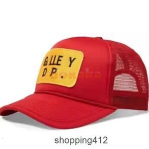 Fashion Summer Designer Patch Embroidery Mens Ball Caps Casual Galleryes Lettering Curved Dept Brim Baseball Cap Letters Hat PrintingE85W