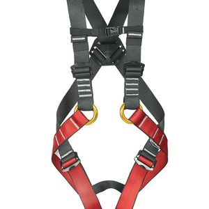 クライミングロープXinda Kid's Safety Belt Child Full Rock Climbing Children Safety Protection Kid Harness Outdoor Equipment Kits 231124