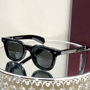 Designer solglasögon män jac mar vendome handgjorda tjocka retro eyewears ramar lyxkvalitet saccoche solglasögon för kvinnor originallåda