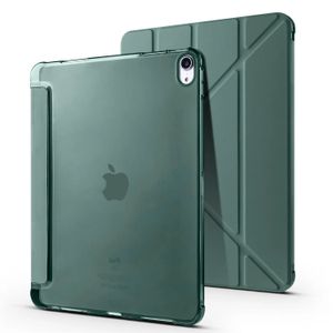 Case na iPada 9,7 Air 1 2 Smart Cover TPU Back Protective Shell dla iPada 10,5 AIR3 10,9 AIR4 5 MINI 4 5 6 10.2 7. 8. 9. 11 11 12,9