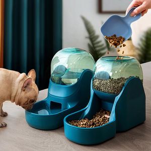 Alimentazione JOYLOVE Ciotola per mangiatoia automatica per cani e gatti per acqua potabile 1,8 kg Ciotole per alimenti lenti Contenitore per e ciotole Forniture per cani