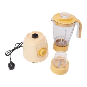 Blender Countertop UK Plug 220V Professionell full automatisk finare slipning stor kapacitet multifunktionell för skakningar