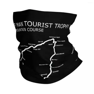 Szaliki Isle of Man Bandana Neck Gaiter Printed Racing Motorbike Balaclavas Mask Scarf Pałąk na zewnątrz sporty sportowe umywalne dorosłe