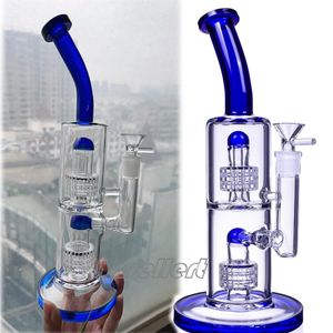 Tall Gravity Glass Bong Hookahs Smoke Water Pipes Recycler Dab Rigs Bubbler Smoking Accessory