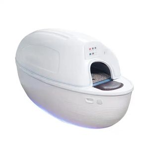 Bioenergy Resonance Detox Sauna Spa Dome Far Infrared Massage Spa Capsule Beauty Center LED Light Negative Ion Fir Ozone Therapy Device Device