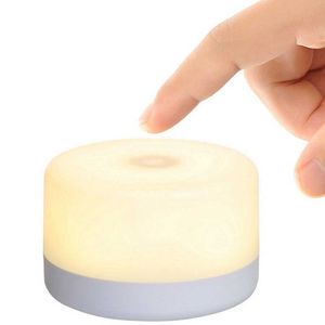 Luci Night Light Led Ricarica USB senza fili Lampada portatile Baby Nursery Allattamento al seno Ricaricabile Mini comodino per bambiniHKD230629