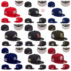 2023 Hot Ready Stock Mexico Mittade mössor Hip Hop Size Hattar Baseballhattar Vuxen platt topp för män Kvinnor Fullt stängt EUR 7-8