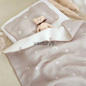 Täcken Swaddling Portable Cotton Baby Filt spädbarn Autumn Winter Throw Filtar Cartoon Print Bedding Sheet Versatile Nursery EssentialVaiduryb