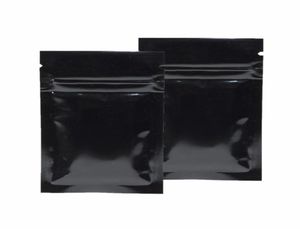 6x9cm225x35in 7 Colors Glossy Heat Seal Aluminum Foil Mylar Mini Ziplock Bags Flat Small Zip Lock Bag For Herb Jewel Packing6045640