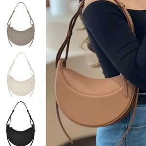 Numero Dix Luxurys shoulder bag women designer half moon tote crossbody fashion paris handbags baguette zip hobo purse smooth calf leather