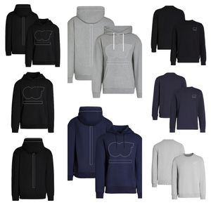 F1 Formel 1 Team Kapuze 2023 Neue Fans Pullover Mantel Frühling und Herbst Herren und Damen Rennhaube