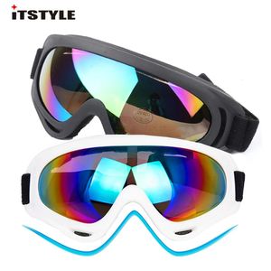 Kayak gözlükleri renk profesyonel kar rüzgar geçirmez x400 uv korumalı koruma spor antifog gözlükleri snowboard kaykanı kayak 231127