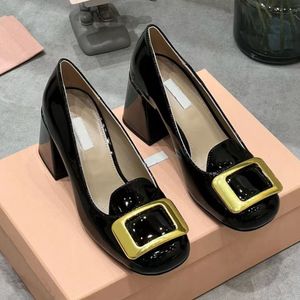 Miui shoe dress shoes shallow cut high heels slingback sandals with crystals sparkling shoes leather summer ankle strap slippers square head shoes formal shoes