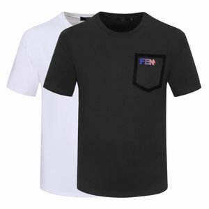 Brand Design Herren T-Shirts Sommer Street Wear Europa Mode Herren Hochwertige Baumwolle T-Shirts Lässige Kurzarm Kleidung Größe M-XXXL
