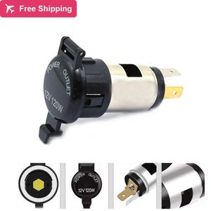 Auto 12V Cigarette Lighter Socket Power Plug Outlet Parts Replacement Parts Security for Car Truck Cigarette Lighter Splitter