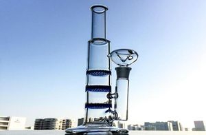 10 inç düz tüp cam bongs ile üç tarak perkülatörleri su borusu 14mm dişi eklem 10xx9635946