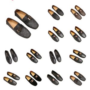 Tasarımcı İngiliz tarzı erkekler gerçek deri ayakkabılar klasik iş ayakkabıları moda el yapımı lüks elbise flats ayakkabı oxfords boyutu 38-46