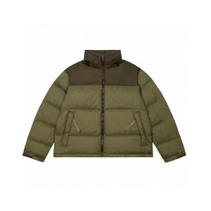 Słynna kurtka Down High Street Coat Men Kobiety puffer kurtki list z nadrukiem Odzież Jakość ciepłych kurtek z długim rękawem stylistka zimowa płaszcze zimowe