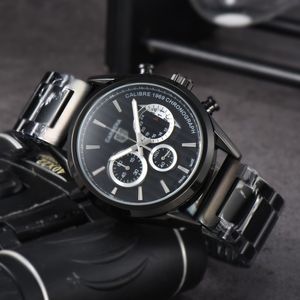 男性ラグジュアリーデザイナー自動クォーツウォッチメンズオート6ハンドウォッチ腕時計H5