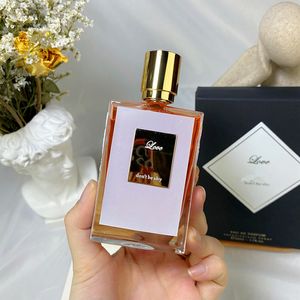 Luxury Kilian Perfume 50ml Love Don't Be Shy Avec Moi Good Girl Gone Gad Women Men Spray Parfum Long Lasting Time Smell High Fragrance Quality