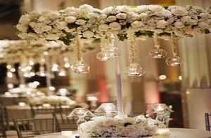 Vaser surelife 12st varumärke hängande tealight hållare glasljus globes terrarium bröllop ljusstake vase hem el bar dekor5770683