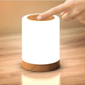 s 1500mAh Touch Control Bedside With Hanging USB Rechargeable Dimmable RGB Night Light Bedroom Ambient Table Lamp 2023 AA230426