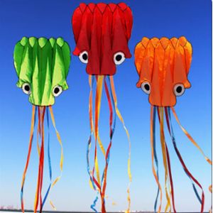 Kite Accessories octopus kites flying toys for children line professional winds factory adults urf koi 230426