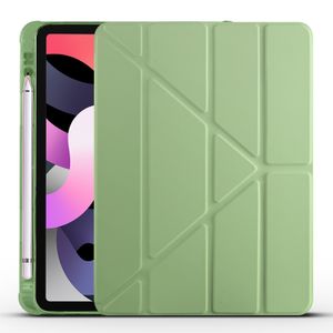 TPU мягкий планшет для iPad 10 Pro 11 воздух 1 2 3 4 5 Mini 6 9,7 10,5 10,9 12,9 дюйма полупрозрачной крышки