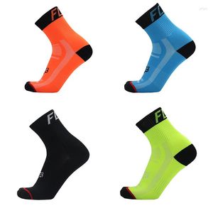 Sports Socks Team Cycling Bicycle Outdoor Breathable Wear Resistant Sweat Absorbable Professional For Men And Women