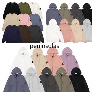 Designer pedras manga longa camisola casal solto moda pedras ilha casaco moletom top pulôver hoodies de alta qualidade roupas casuais homens e mulheres jaqueta com capuz