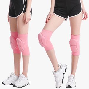 Podkładki kolanowe 1PC Sports Kneepad Codziennie wygodne miękkie kobiety rowerowe na nartach ciepłe podkładka na jogę zimową kolan