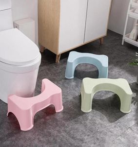 Sashes Badezimmer-Toilettenhocker, Tritt-Hilfshocker, geeignet für alle Toiletten, leicht zu verstauen, Töpfchen-Hockhilfe-Helfer5514623