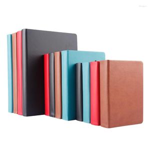 Sheets Notebook High End Sketchbook Blank Page Diary Travel Journal Planner A4 A5 A6 PU LÄDER Hårt omslag Kontor Stationery Stationer.