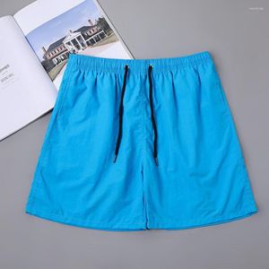 Gym Clothing Chic Men Shorts Soft Short Pants Breathable Solid Color Summer Keep Cooling