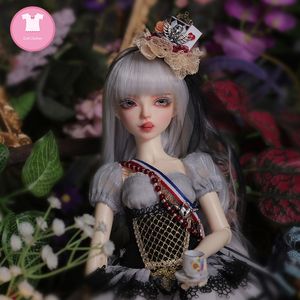 Dolltillbehör BJD -kläder 14 för Release Active Line Girl Body Gothic Style Clothing 230427