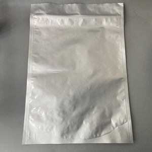 Benutzerdefinierte 1 lb Pfund Mylar-Tasche mit benutzerdefinierten Aufklebern niedrige moq 16 OZ GERUCHSSICHER Verpackungsbeutel Reißverschluss lösbare Verpackungstüten in spezieller Form