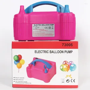 Party Decoration Electric Inflator Machine Pump Balloon Punching Tool Dubbel Hole Birthday