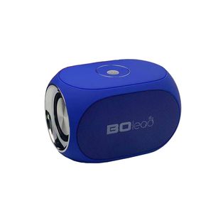BOLEAD S5 new wireless Bluetooth audio mini heavy subwoofer large volume 3D surround car small steel gun