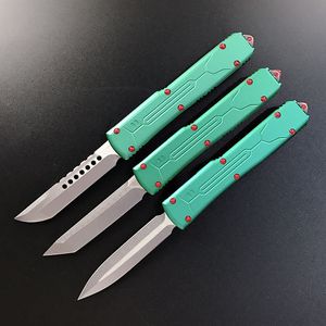 MT Mico Classical Bounty Hunter UT Double Action AUTO Knife Tactical Aviation Aluminum handle EDC Self-defense Pocket knives EDC Tools