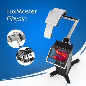 LuxMaster Physio Low Level Laser Therapy LLLT Machine Wavelength 405nm 635nm for Relieve Muscle and Joint Pain