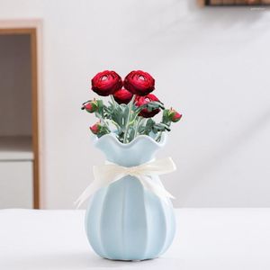 Fiori decorativi Fiore di peonia finta Aspetto realistico di lunga durata Crea atmosfera Accessori per feste finte