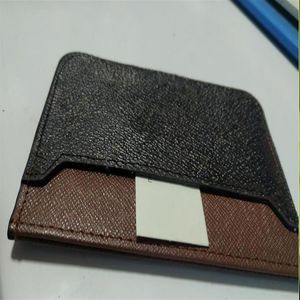 Designer New Chegra Men titular do cartão 3 cor Women Women Credit Bolet Wallet Holters205q