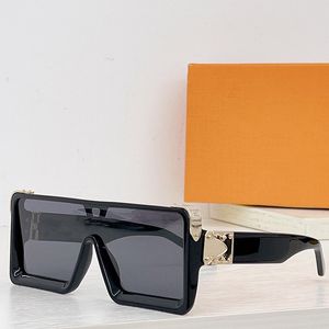 Women Designer Okulary przeciwsłoneczne Z1255W Męki duże prostokątne okulary Moda Klasyczne kwadratowe okulary przeciwsłoneczne Promuj na zewnątrz szklanki wakacyjne szklanki